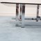 Vintage Steel Glass Coffee Table by David Hicks, 1970s 15