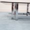 Vintage Steel Glass Coffee Table by David Hicks, 1970s, Image 15
