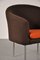 Easy Chair with Brown and Orange Wool Upholstery by Kho Liang le for Artifort, 1960s 6