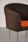 Easy Chair with Brown and Orange Wool Upholstery by Kho Liang le for Artifort, 1960s, Image 6