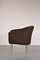 Easy Chair with Brown and Orange Wool Upholstery by Kho Liang le for Artifort, 1960s, Image 3