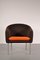 Easy Chair with Brown and Orange Wool Upholstery by Kho Liang le for Artifort, 1960s 2