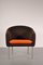 Easy Chair with Brown and Orange Wool Upholstery by Kho Liang le for Artifort, 1960s, Image 2
