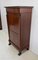 Small 19th Century Retour d’Égypte Mahogany Veneer Secretaire 3