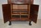 Small 19th Century Retour d’Égypte Mahogany Veneer Secretaire 34