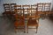 Antique French Bistro Chairs, Set of 9 13