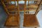 Antique French Bistro Chairs, Set of 9, Image 12