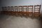 Antique French Bistro Chairs, Set of 9 18