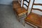 Antique French Bistro Chairs, Set of 9 9