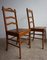 Antique French Bistro Chairs, Set of 9, Image 3