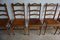 Antique French Bistro Chairs, Set of 9, Image 16