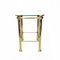 Vintage Italian Brass Side Table from Mara 1