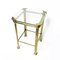 Vintage Italian Brass Side Table from Mara, Image 6
