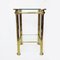 Vintage Italian Brass Side Table from Mara, Image 8