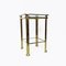 Vintage Italian Brass Side Table from Mara 4