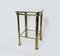 Vintage Italian Brass Side Table from Mara, Image 5