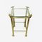 Vintage Italian Brass Side Table from Mara, Image 7