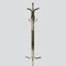 Gilded Brass Faux Bamboo Coat Rack, 1970s, Image 2