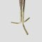 Gilded Brass Faux Bamboo Coat Rack, 1970s 6