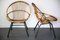 Mid-Century Wicker Chair, 1950s, Set of 2 7