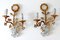 French Crystal and Gilt Metal Sconces from Maison Baguès, 1960s, Set of 2 14