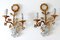French Crystal and Gilt Metal Sconces from Maison Baguès, 1960s, Set of 2, Image 14