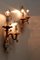 French Crystal and Gilt Metal Sconces from Maison Baguès, 1960s, Set of 2, Image 10