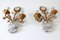 French Crystal and Gilt Metal Sconces from Maison Baguès, 1960s, Set of 2, Image 11