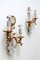 French Crystal and Gilt Metal Sconces from Maison Baguès, 1960s, Set of 2, Image 6