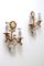 French Crystal and Gilt Metal Sconces from Maison Baguès, 1960s, Set of 2 4