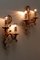 French Crystal and Gilt Metal Sconces from Maison Baguès, 1960s, Set of 2, Image 8