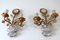 French Crystal and Gilt Metal Sconces from Maison Baguès, 1960s, Set of 2 15