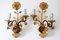 French Crystal and Gilt Metal Sconces from Maison Baguès, 1960s, Set of 2 17