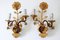 French Crystal and Gilt Metal Sconces from Maison Baguès, 1960s, Set of 2, Image 17