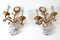 French Crystal and Gilt Metal Sconces from Maison Baguès, 1960s, Set of 2 16