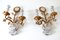 French Crystal and Gilt Metal Sconces from Maison Baguès, 1960s, Set of 2, Image 16
