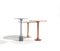 Brass-Colored Metal Maseen A-X Side Tables by Samer Alameen for JCP Universe, Set of 3 4