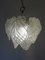 Murano Glass Ceiling Lamp from Mazzega, 1970s 3