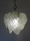 Murano Glass Ceiling Lamp from Mazzega, 1970s 14