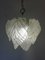 Murano Glass Ceiling Lamp from Mazzega, 1970s, Image 14