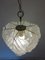 Deckenlampe aus Muranoglas von Mazzega, 1970er 4