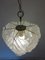 Murano Glass Ceiling Lamp from Mazzega, 1970s 4