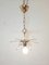 Murano Glass Ceiling Lamp from Mazzega, 1970s, Image 9