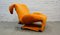 Copper Mickey Mouse Chaise Lounge Toshiyuki Kita for Cassina, 1970s 5