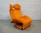 Chaise longue in rame Mickey Mouse Toshiyuki Kita per Cassina, anni '70, Immagine 8