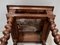 Tavolino in stile Luigi XIII antico in quercia chiara, inizio XX secolo, Immagine 23