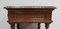 Small Antique Louis XIII Style Light Oak Side Table, 1900s 15