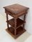 Small Antique Louis XIII Style Light Oak Side Table, 1900s, Image 3