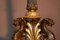 19th Century Golden Bronze Candleholders, Set of 2 10