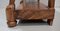 Antique Blond Walnut Console Table, 1820s, Image 16